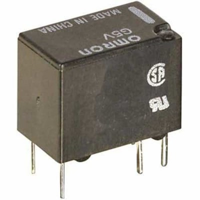 3PC OMRON ELECTRONIC COMPONENTS G5V-1-DC24 Relay, Low Signal, SPDT, 1A, 24DC, V