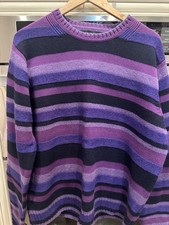 Men  s Vintage Tommy Hilfiger Size Large Sweater