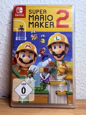 Super Mario Maker 2 - Nintendo Switch - Gebraucht mit Hülle