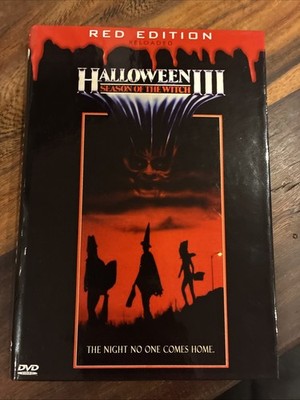 Halloween 3 - Season of the Witch (Uncut) Kleine DVD Hartbox - Rarität - Selten