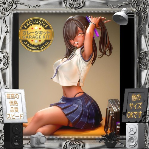 Garage Kit 1/8 Beautiful Girl Naga Goddess Of Victory Figure Unpainted And Unass