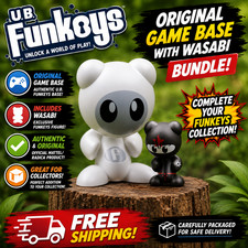 U.B. Funkeys Original Game Base USB Console  Wasabi Bundle Mattel Radica Used