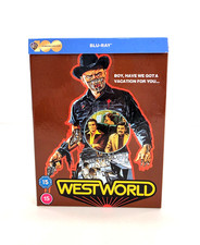 Westworld (1973) Limited Cine Edition Blu Ray SteelBook
