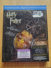 Harry Potter and the Deathly Hallows Part 1 Blu-Ray Brand New Sealed Warner Bros
