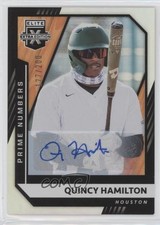 2021 Elite Extra Edition Prime Numbers A Signatures Quincy Hamilton Auto 0c6