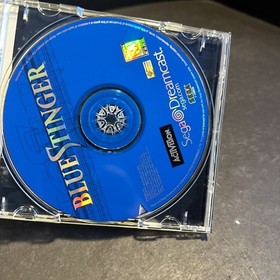 Blue Stinger (Sega Dreamcast, 1999) CIB complete #3