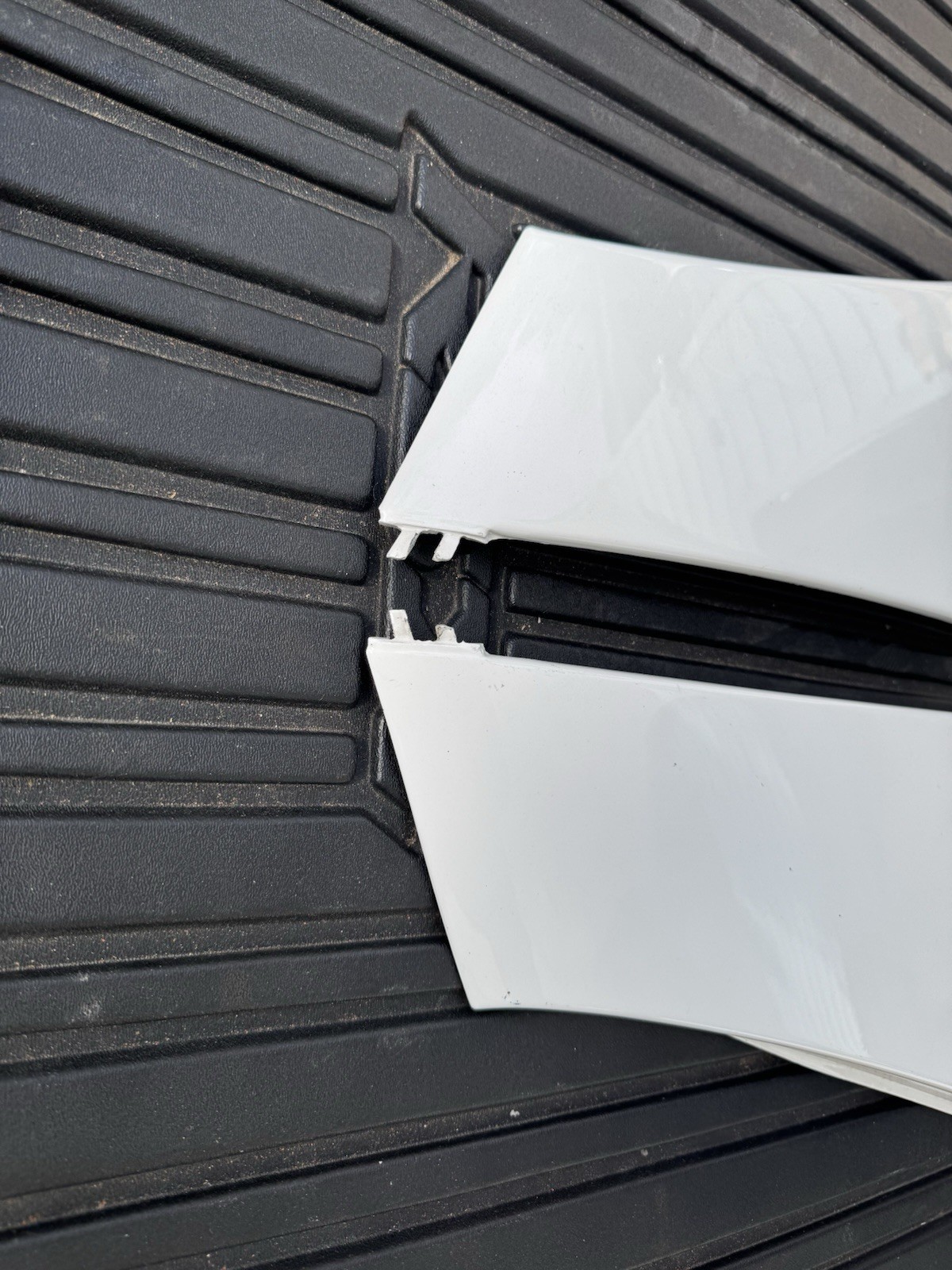 1991 91 ACURA NSX LEFT RIGHT LH RH CENTER OUTER B PILLAR GARNISH COVER
