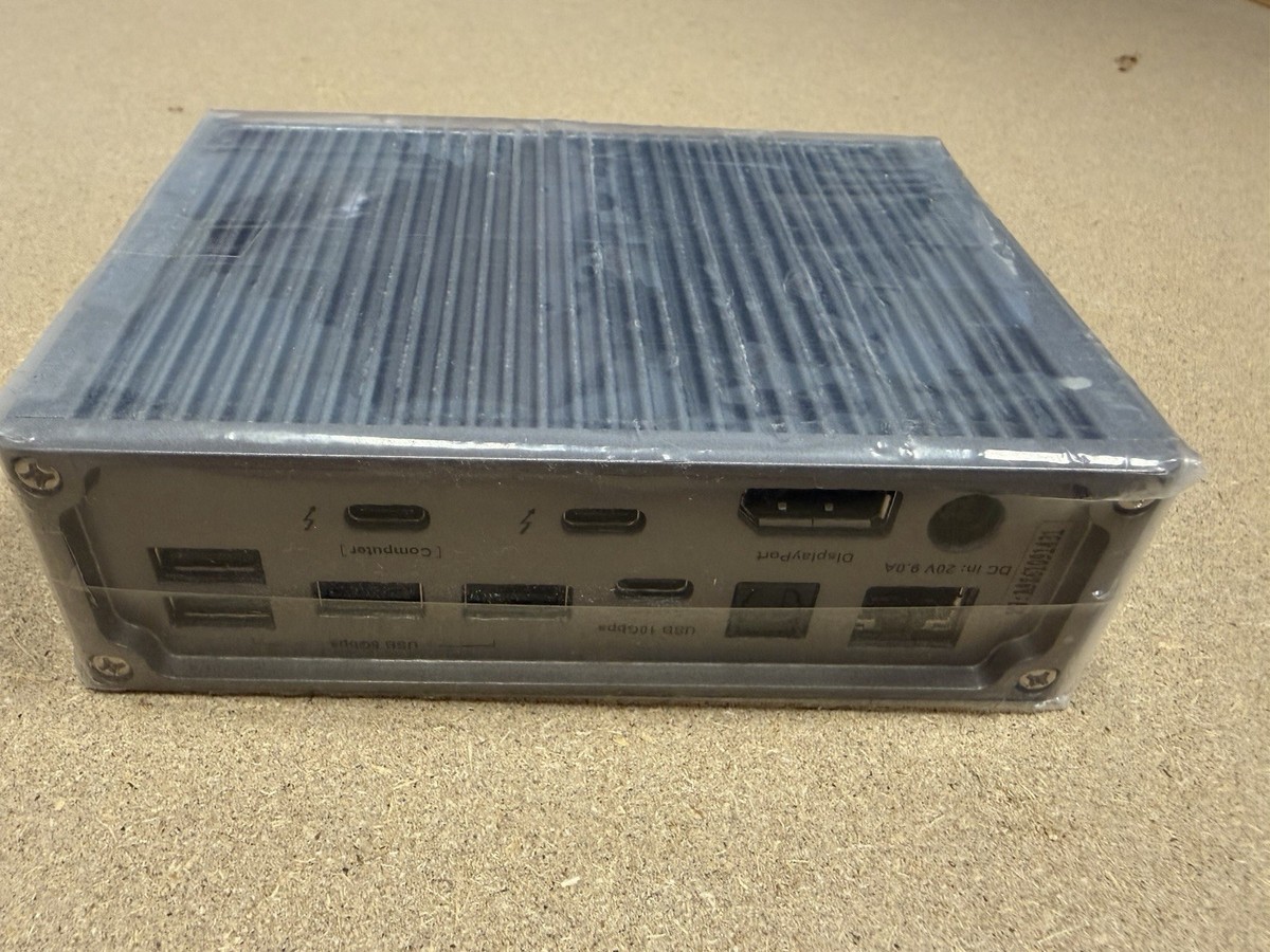 CalDigit TS3 Plus Thunderbolt 3 Docking Station for sale online | eBay