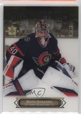 2022-23 Upper Deck Ultimate Collection Introductions Gold 8/49 Mads Sogaard 0b3
