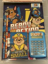 Paw Patrol 7 Piece Calculator Set, School Supplies