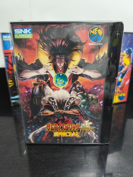 *Open 1 use* Samurai Shadown V Special Jap NCI Convert Neo Geo AES NeoGeo SNK