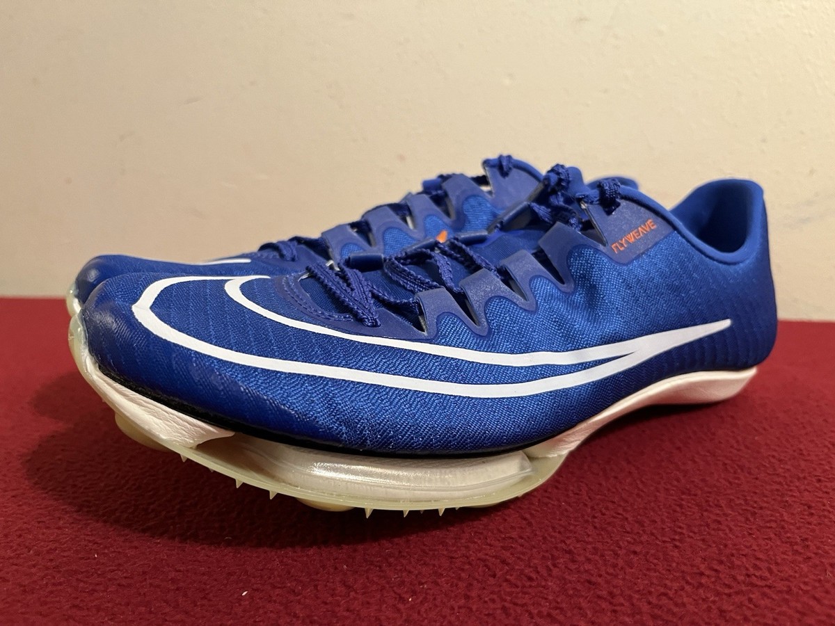 Nike Air Zoom Maxfly Track Spikes Racer Blue DH5359-400 Size 7.5