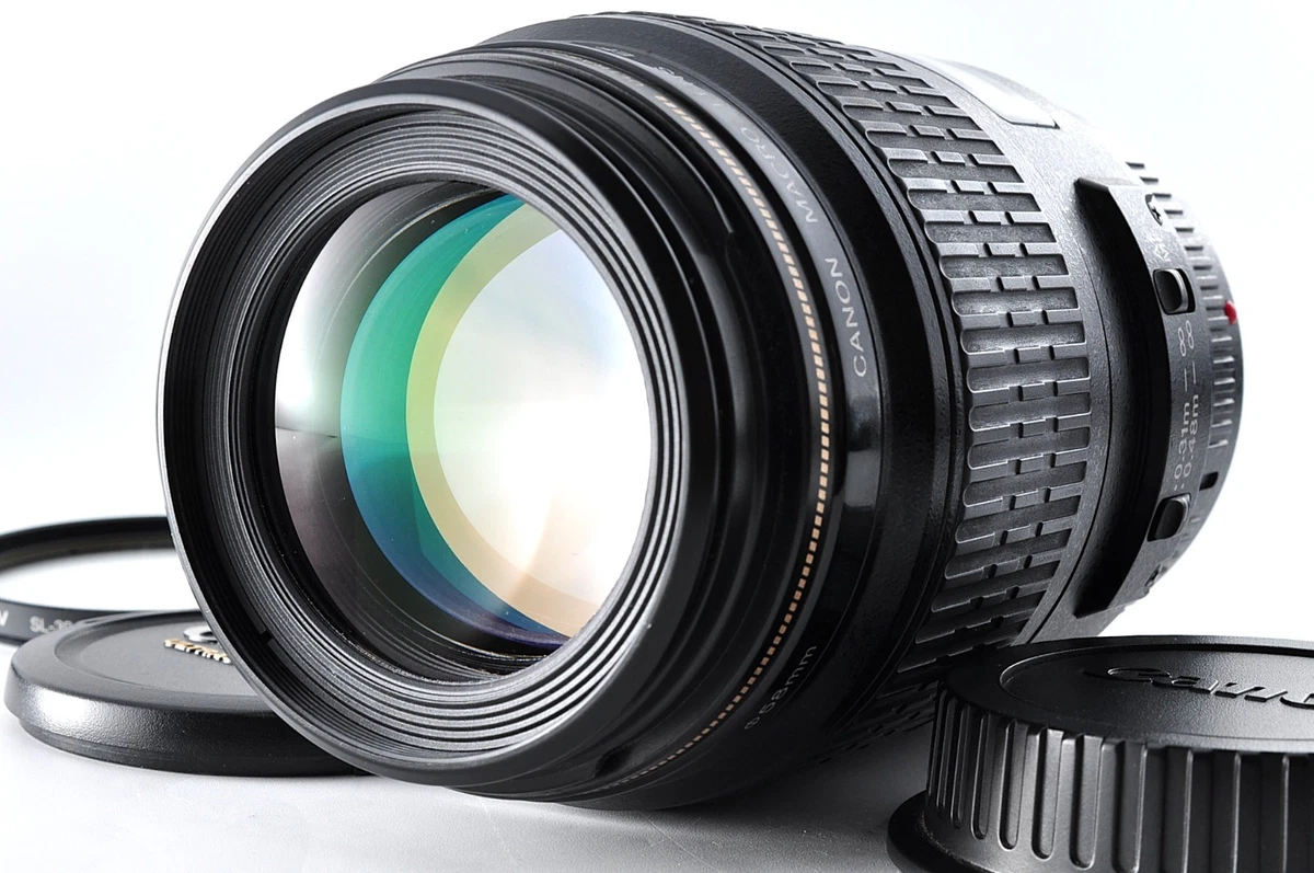 Canon EF f/2.8 100mm Focal Macro/Close Up Lenses for sale | eBay