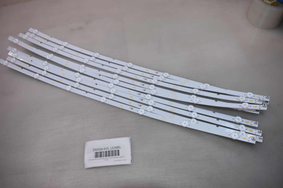 SONY KD-65X75K LED BACKLIGHTS TESTED WORKING LB65102 V0.04 | eBay