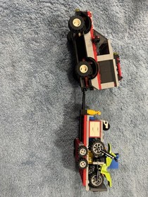 USED LEGO CITY: Dirt Bike Transporter (4433) Set