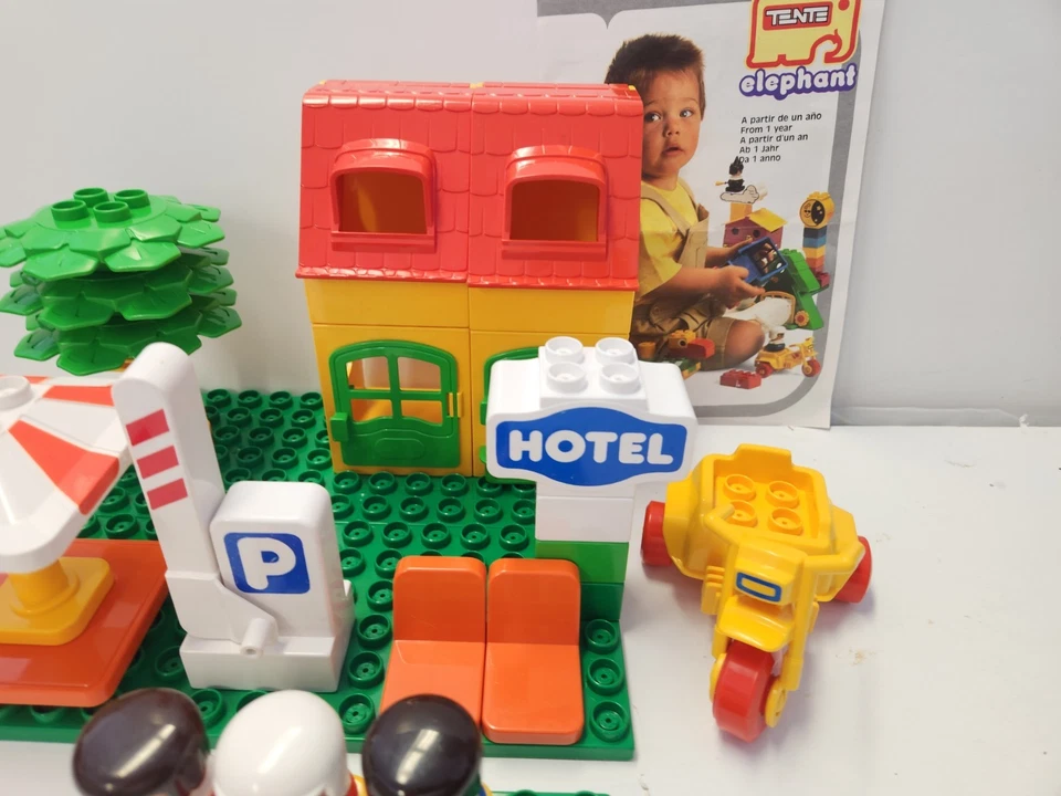 Juguete de construcción de hotel elefante tienda años 80 ex España raro Foto 4 de 4