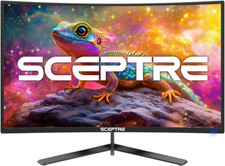 New 24-Inch Curved Gaming Monitor 1080P up to 180 Hz Displayport HDMI 100 Srgb,