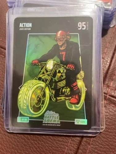 2026 Bo Jackson Battle Arena Action (Jackson Holliday) Glow Battlefoil #BF-118