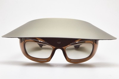 mega rare Cabrio Eyewear Elan by Bieke Hoet Sonnenbrille Futurismus Damen
