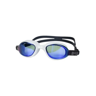 Huub Blade Brille Freiwasser Schwimmen Triathlon (grau/blau verspiegelt)