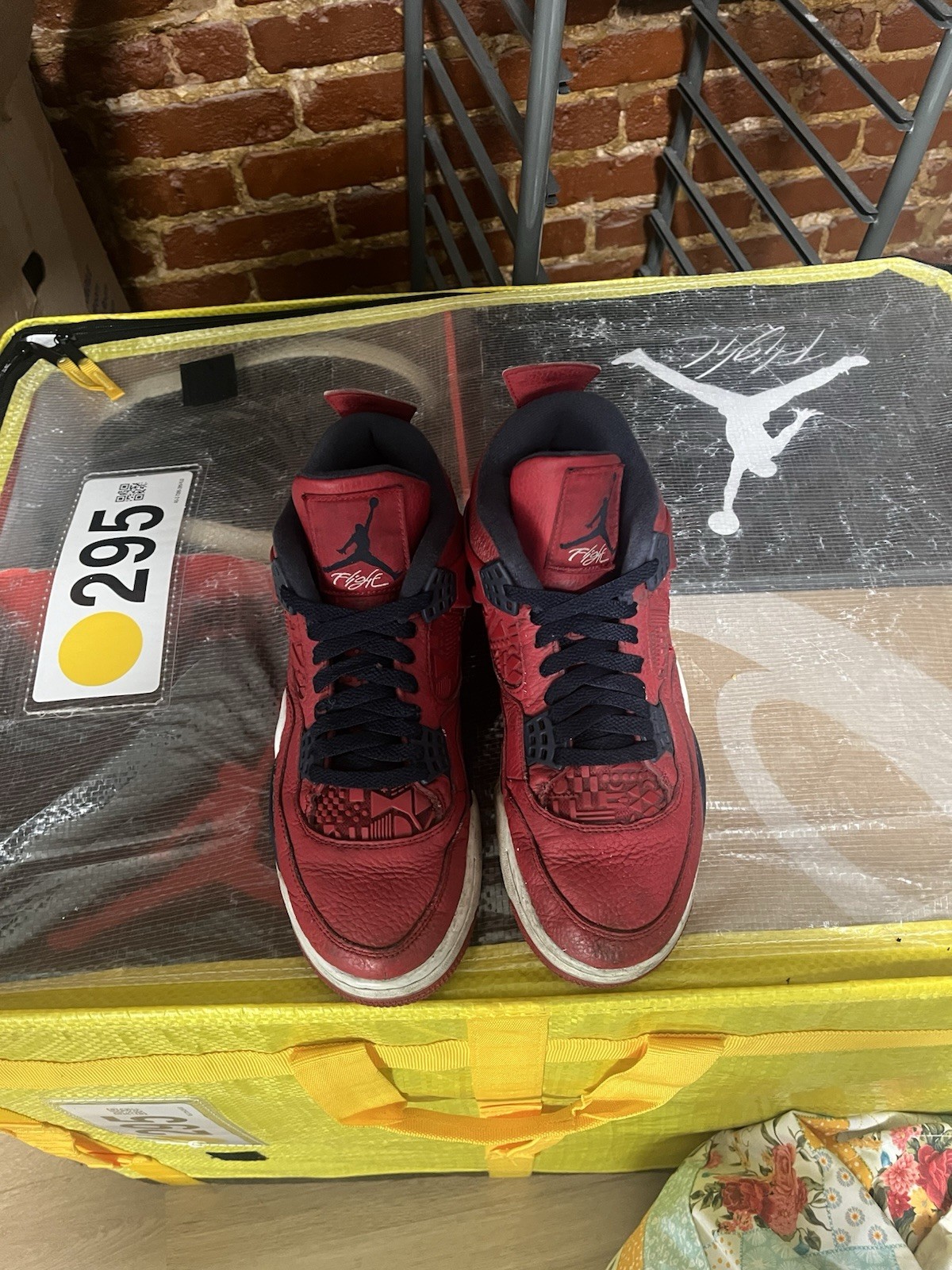 Fiba Retro 4s (NB) Size 9