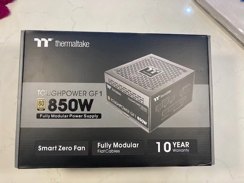 Thermaltake Toughpower GF1 850W PS-TPD-0850FNFAGU-1 Power Supply - FREE SHIPPING