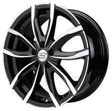 Set 4 Alufelgen 15 MIM Für Peugeot 206 207 208 307 308 4x108 ET25