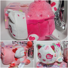 Aphmau MeeMeows VALENTINE Candy Hearts Cat / 6 inch Plush / CHOICE, NEW OPENED