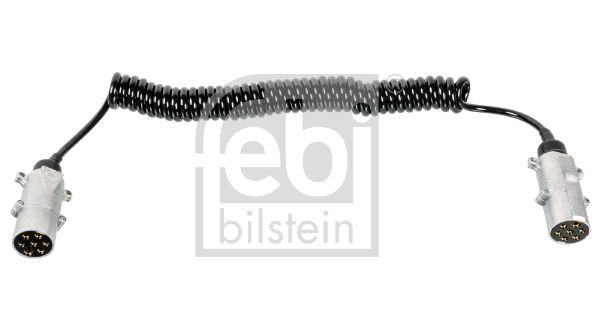 FEBI BILSTEIN 171798 Coiled Cable With Plug 24V 7 Connectors Electric Universal