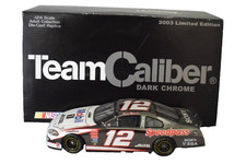 Team Caliber Ryan Newman 12 Alltel/Sony Wega 2002 Ford Taurus Dark Chrome 1:24