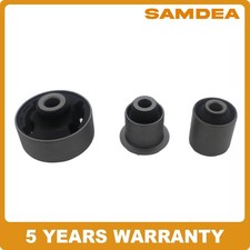 3X FRONT LOWER SUSPENSION ARM REAR BUSHES FIT FOR HONDA ACCORD 2.2 CTDI TOURER