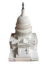 Vintage Architectural Model of U.S. Capital Building