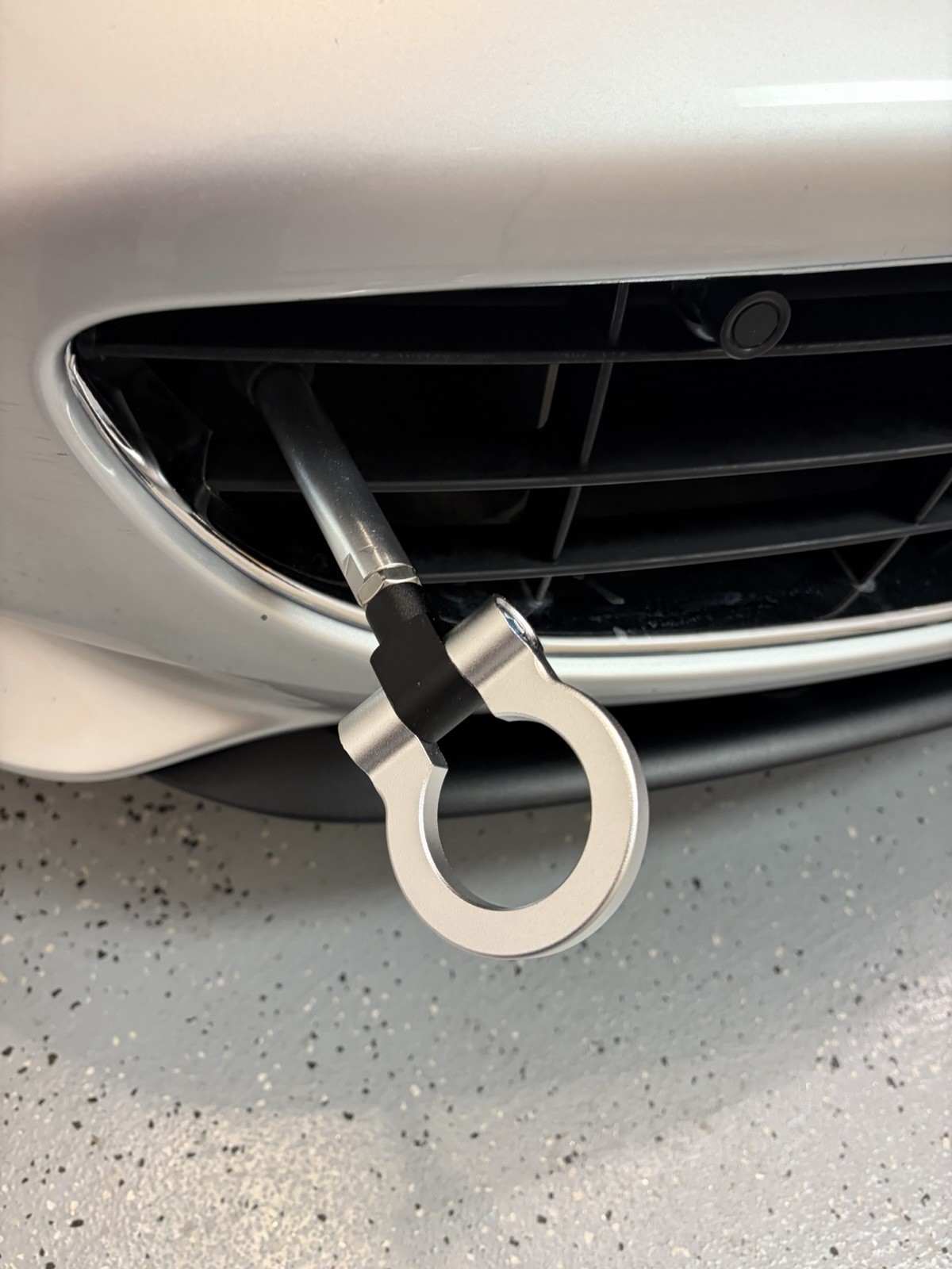  Fits -Ferrari California - Tow Hook 2009-2014