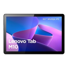 Image of Lenovo Tab M10 (3rd Gen) Android Tablet 10 inch FHD 64GB Wi-Fi 4GB RAM Storm
