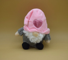 Valentine's Day Gnome Plush Stuffed Toy Holiday Decoration 6"