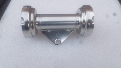 DR-S Reinigungsadapter Micro Matic  Korbfitting S, 2 Nocken, Anschluss beiderse