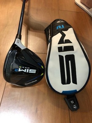 TaylorMade SIM2 MAX D 5W 19° Fairwayholz Tensei TM 50 R Flex