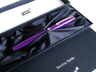 Montblanc Generation Rollerball Pen Purple GT