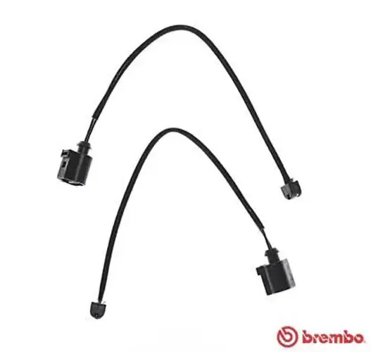 Fits BREMBO HAMULCE A 00 451 BRAKE PAD WEAR INDICATOR FRONT 2-PCS - Image 22