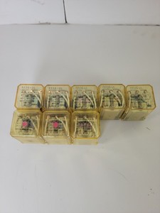 Lot Of IDEC RR3B-UL Ice Cube Relays AC120 DC110V 3 Pole Fully Tested Plug In 