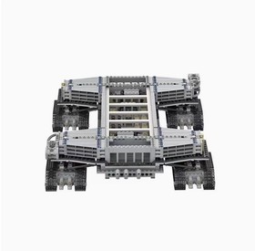Apollo Saturn V Launch Tower Stand & Transport Vehicle Model Building Set