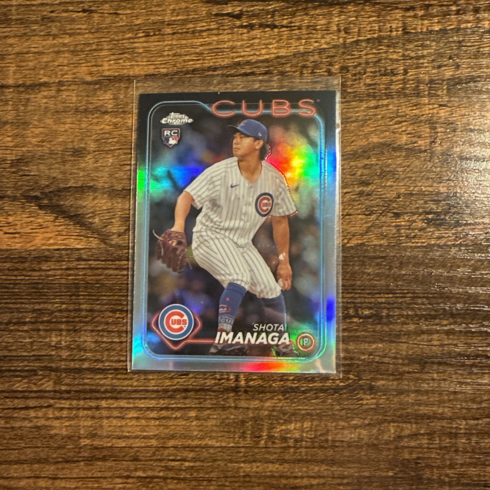 2024 Topps Chrome - Shota Imanaga #121 Refractor (RC)