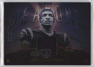 2023 Panini Luminance Beacons Relics Gold 15/50 Ja'Marr Chase #B-17 12ty