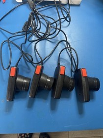 Atari CX2600A System - Joysticks, Paddles, Pad - &ldquo;Walking Dead Edition&rdquo; - Works!