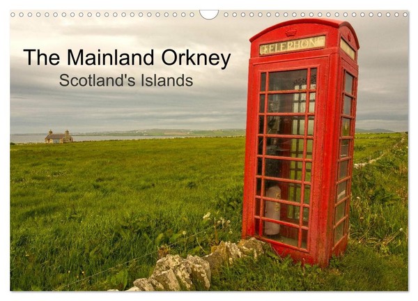 The Mainland Orkney - Scotland's Islands (Wall Calendar 2027 DIN A3 Landscape),-image