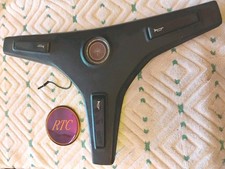 1974 Oem Toyota Corolla Black Steering Wheel Horn Button Cap Storage Find. 