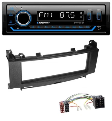 Blaupunkt MP3 Bluetooth USB AUX Autoradio für Mercedes B-Klasse W245 A-Klasse W1 - Bild 1 von 4