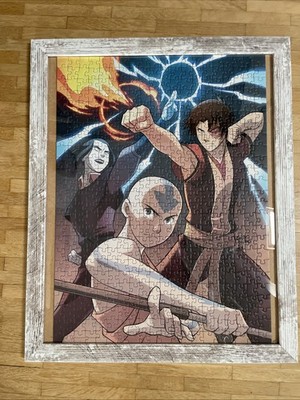 Avatar: Der Herr der Elemente   Feuer und Blitz (500 Teile) [Puzzle] Gebraucht