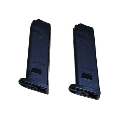 2 PACK Heckler & Koch H&K HK USP Full Size Magazine 10 Round .40 S&W 