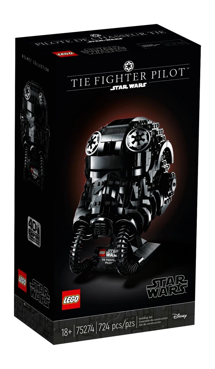 LEGO® Star Wars 75274 Tie Fighter Pilot Helm